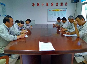 铁兴建设鄂州企业站积极开展安全月活动