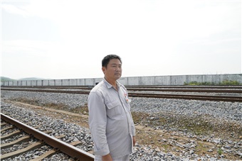  脚踏实地践行物流人的“工匠精神”----记中特物流鲤鱼江企业站站长周晖