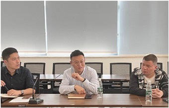 倾听心声 助力成长 ——新进大学生座谈交流会