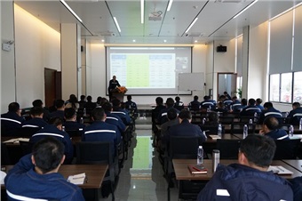 凝心聚力谋取发展，不忘初心改进作风 ——中特物流召开2021年度工作会议