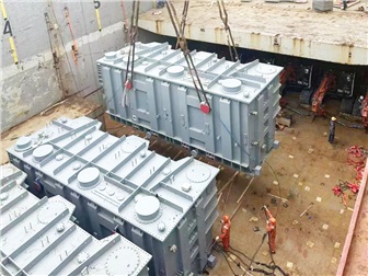 中特国际承接摩洛哥国家电力与自来水管理局自耦变压器项目顺利起运