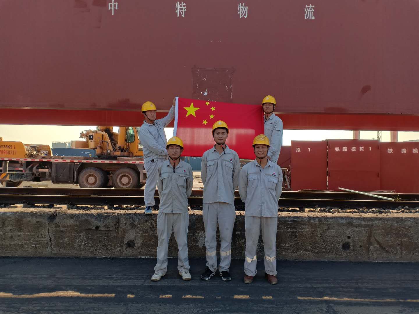 不一样的国庆——为昆北项目保驾护航