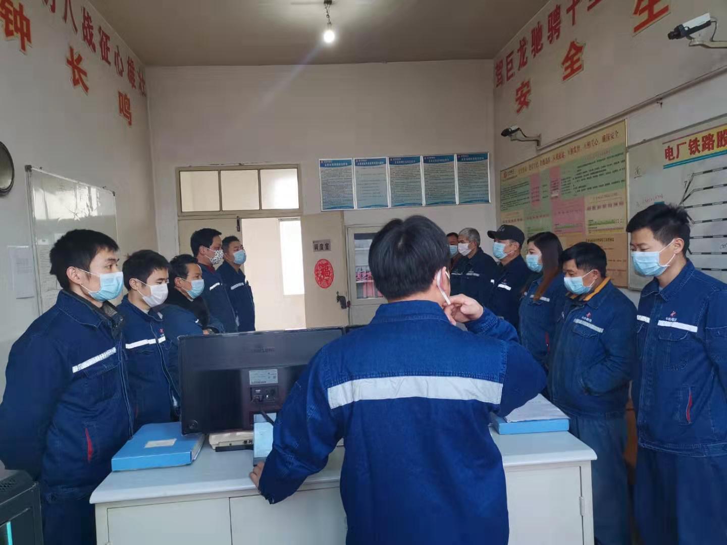 中特鄂州企业站疫情下的坚守