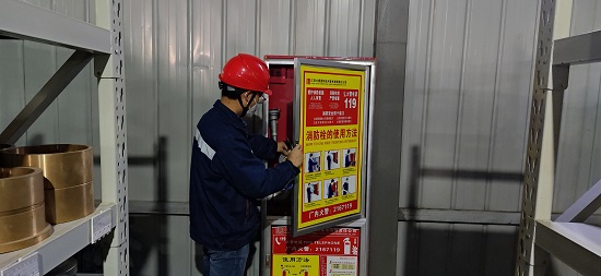 抚州项目节后复工防疫“两不误”