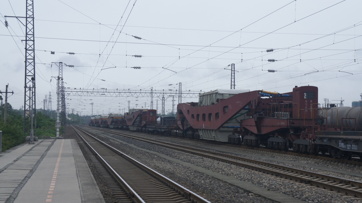 CSALC successfully completed  railway transportation of six transformers needed in epidemic period