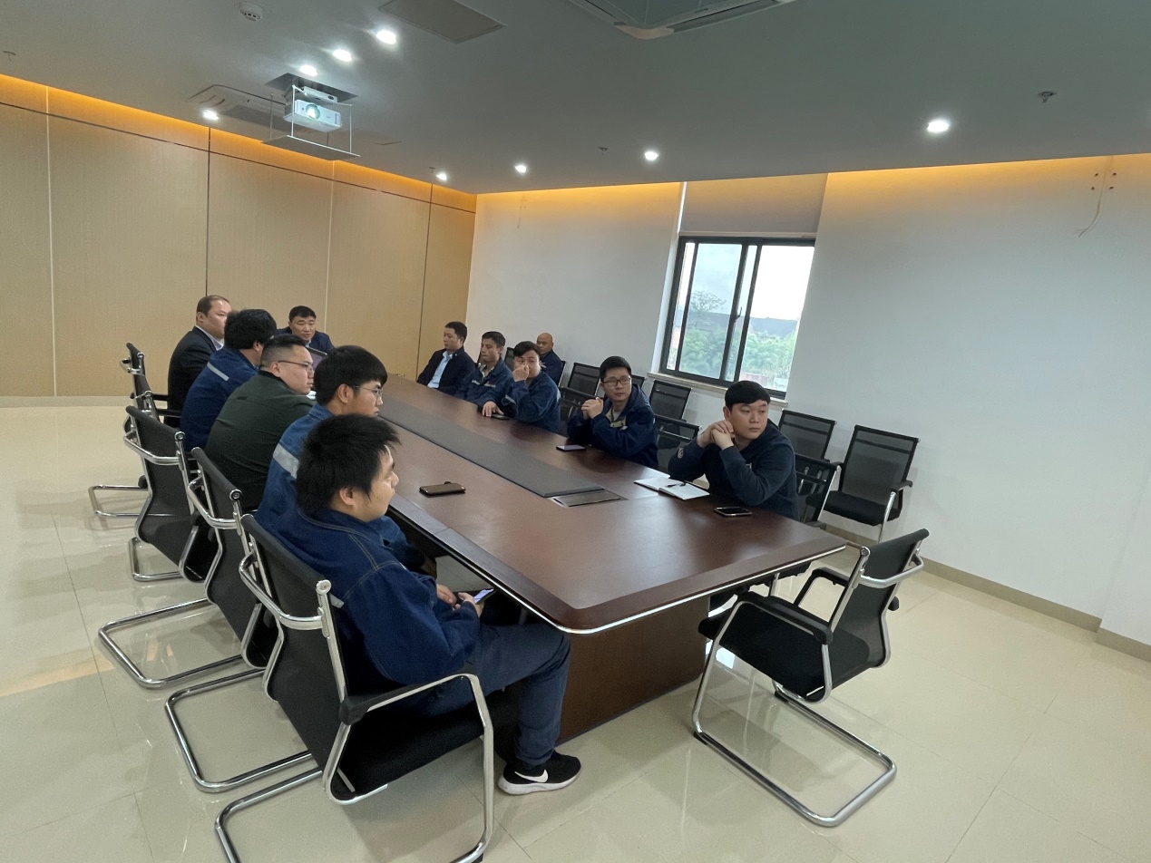 中特物流2021年度师徒带教活动实施简报