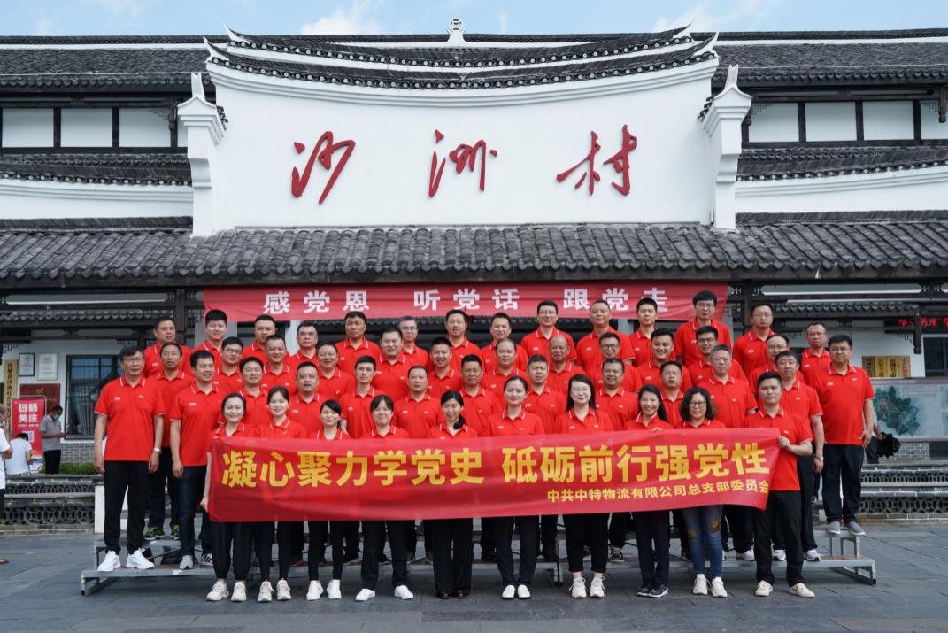 凝心聚力学党史  砥砺前行强党性