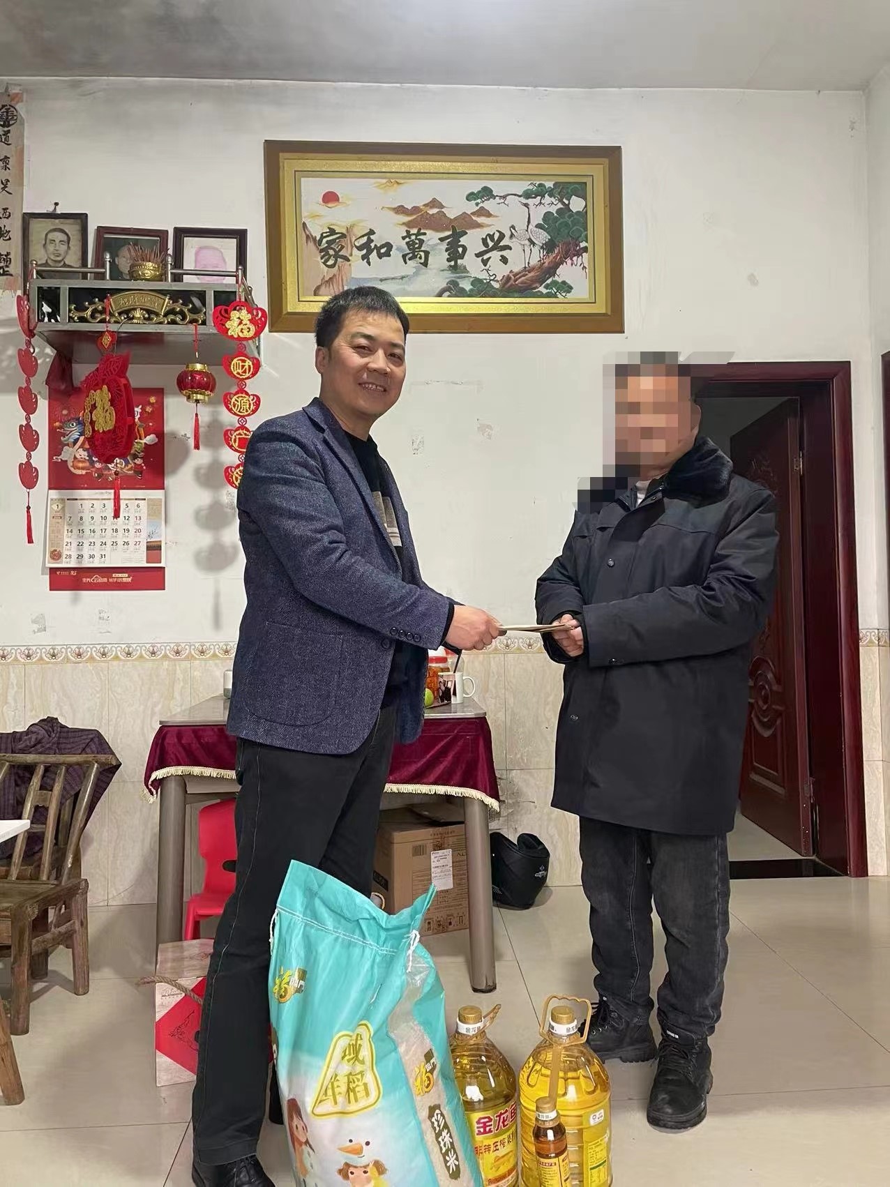 湖南电力物流工会开展“送温暖、迎新春、情暖职工心”困难职工走访慰问活动